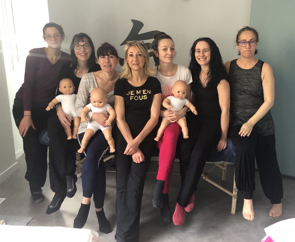 Formation « Massage Future Maman & Initiation Bébé »/ Février 2020